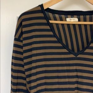 Madewell LS TShirt. Size M